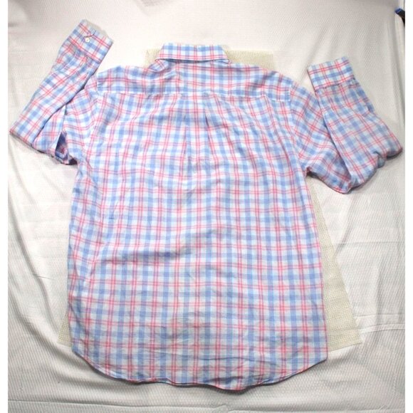 Vineyard Vines Mens Classic Fit Tucker Shirt Medium - Picture 3 of 7